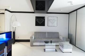 Фото номера Апартаменты Делюкс Апартаменты Diamonds Apartment г. Краков 23