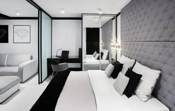Фото номера Апартаменты Делюкс Апартаменты Diamonds Apartment г. Краков 87