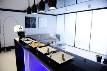 Фото номера Апартаменты Делюкс Апартаменты Diamonds Apartment г. Краков 37