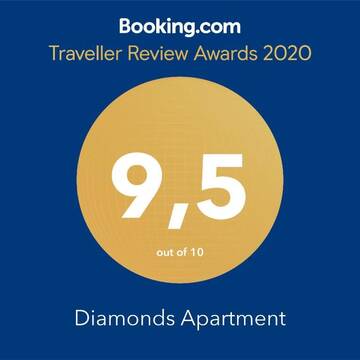 Фото номера Апартаменты Делюкс Апартаменты Diamonds Apartment г. Краков 91