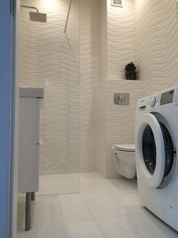 Фото номера Апартаменты с садом - 1 этаж Апартаменты Friends Apartment г. Краков 21