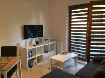 Фото номера Апартаменты с садом - 1 этаж Апартаменты Friends Apartment г. Краков 7