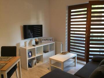 Фото номера Апартаменты с садом - 1 этаж Апартаменты Friends Apartment г. Краков 36