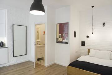Фото номера Апартаменты-студио Апартаменты Garden Studio г. Краков 39
