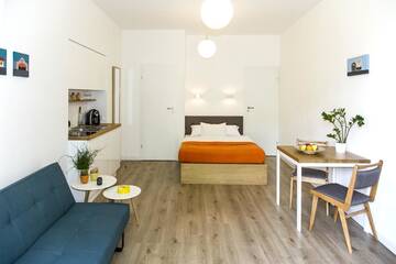 Фото номера Апартаменты Апартаменты Garden Studio г. Краков 6