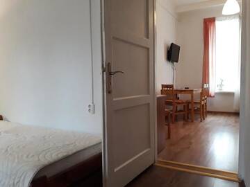 Фото номера Апартаменты с 1 спальней Апартаменты Apartament Różana przy ICE г. Краков 37