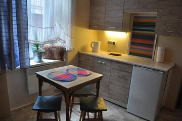 Фото номера Апартаменты с 1 спальней Апартаменты Apartament Różana przy ICE г. Краков 41