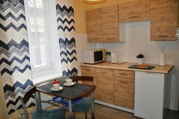 Фото номера Апартаменты с 1 спальней Апартаменты Apartament Różana przy ICE г. Краков 40