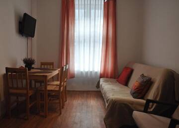 Фото номера Апартаменты с 1 спальней Апартаменты Apartament Różana przy ICE г. Краков 11