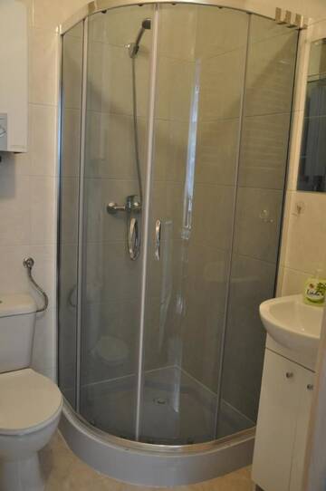 Фото номера Апартаменты с 1 спальней Апартаменты Apartament Różana przy ICE г. Краков 13