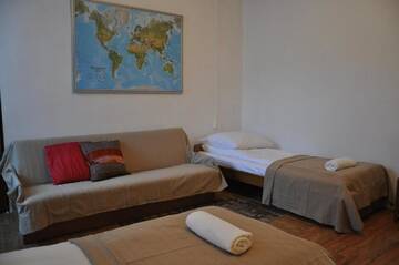 Фото номера Апартаменты с 1 спальней Апартаменты Apartament Różana przy ICE г. Краков 31