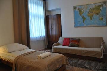 Фото номера Апартаменты с 1 спальней Апартаменты Apartament Różana przy ICE г. Краков 33
