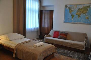 Фото номера Апартаменты с 1 спальней Апартаменты Apartament Różana przy ICE г. Краков 36