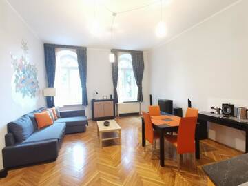 Фото номера Deluxe Suite - ul. Św. Sebastiana 22 Апартаменты Central Krak Apartments г. Краков 12