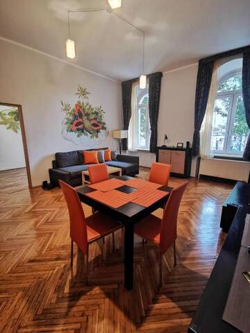 Фото номера Deluxe Suite - ul. Św. Sebastiana 22 Апартаменты Central Krak Apartments г. Краков 13