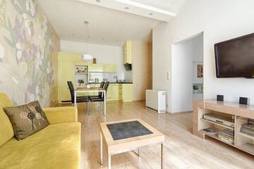 Фото номера Апартаменты с балконом Апартаменты Central Krak Apartments г. Краков 4
