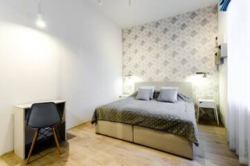 Фото номера Апартаменты Делюкс с мезонином Апартаменты Central Krak Apartments г. Краков 13