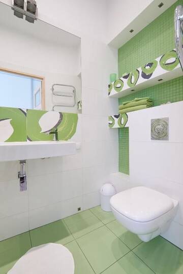 Фото номера Апартаменты с балконом Апартаменты Central Krak Apartments г. Краков 7