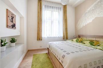 Фото номера Апартаменты с балконом Апартаменты Central Krak Apartments г. Краков 9