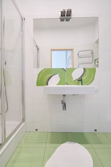 Фото номера Апартаменты с балконом Апартаменты Central Krak Apartments г. Краков 17