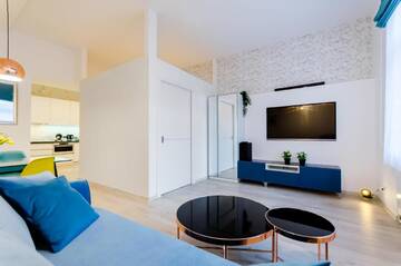 Фото номера Улучшенные апартаменты Апартаменты Central Krak Apartments г. Краков 9
