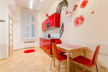 Фото номера Апартаменты-студио с мезонином Апартаменты Central Krak Apartments г. Краков 2