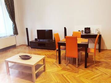 Фото номера Deluxe Suite - ul. Św. Sebastiana 22 Апартаменты Central Krak Apartments г. Краков 4