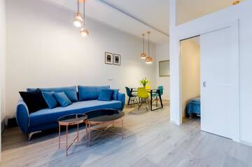 Фото номера Улучшенные апартаменты Апартаменты Central Krak Apartments г. Краков 4