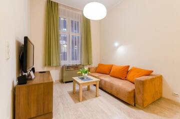 Фото номера Апартаменты Делюкс Апартаменты Central Krak Apartments г. Краков 2