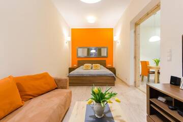 Фото номера Апартаменты Делюкс Апартаменты Central Krak Apartments г. Краков 7