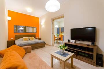 Фото номера Апартаменты Делюкс Апартаменты Central Krak Apartments г. Краков 3