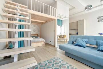 Фото номера Апартаменты с мезонином Апартаменты Central Krak Apartments г. Краков 4