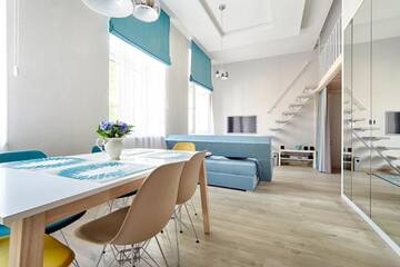 Фото номера Апартаменты с мезонином Апартаменты Central Krak Apartments г. Краков 6
