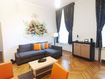 Фото номера Deluxe Suite - ul. Św. Sebastiana 22 Апартаменты Central Krak Apartments г. Краков 7