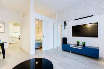 Фото номера Улучшенные апартаменты Апартаменты Central Krak Apartments г. Краков 12
