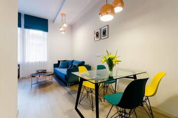 Фото номера Улучшенные апартаменты Апартаменты Central Krak Apartments г. Краков 5