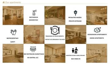 Фото номера Апартаменты Делюкс Апартаменты Friendhouse Apartments Angel City г. Краков 9