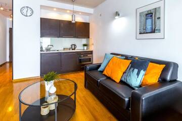 Фото номера Апартаменты Делюкс Апартаменты Friendhouse Apartments Angel City г. Краков 10