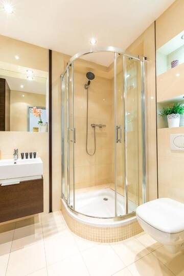 Фото номера Апартаменты Делюкс Апартаменты Friendhouse Apartments Angel City г. Краков 5