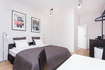 Фото номера Суперлюкс Апарт-отели Krakow B&amp;B г. Краков 12