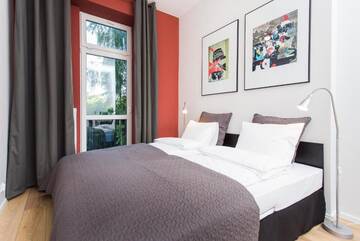 Фото номера Номер-студио с балконом Апарт-отели Krakow B&amp;B г. Краков 5