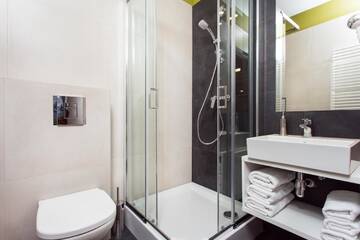 Фото номера Номер-студио Делюкс Апарт-отели Krakow B&amp;B г. Краков 10