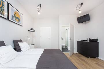 Фото номера Номер-студио Делюкс Апарт-отели Krakow B&amp;B г. Краков 8