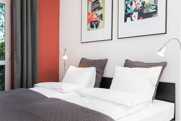 Фото номера Номер-студио с балконом Апарт-отели Krakow B&amp;B г. Краков 6