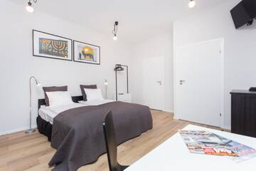 Фото номера Номер-студио Делюкс Апарт-отели Krakow B&amp;B г. Краков 9