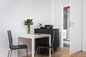 Фото номера Номер-студио с балконом Апарт-отели Krakow B&amp;B г. Краков 7