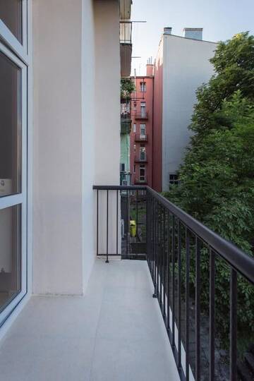 Фото номера Номер-студио с балконом Апарт-отели Krakow B&amp;B г. Краков 13