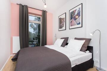 Фото номера Номер-студио с балконом Апарт-отели Krakow B&amp;B г. Краков 4