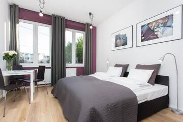 Фото номера Суперлюкс Апарт-отели Krakow B&amp;B г. Краков 5