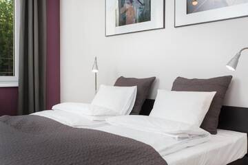 Фото номера Суперлюкс Апарт-отели Krakow B&amp;B г. Краков 6